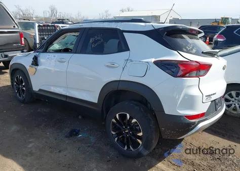 2021 Chevrolet Trailblazer Fwd Lt из США, поврежденный, VIN KL79MPS26MB069978